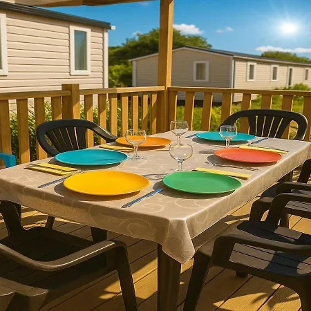 Campingplatz Mar Estang Luxury Eden 45m2