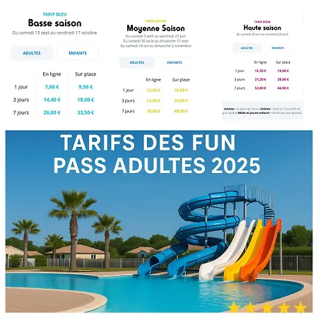 Luxury Eden 55M2 Fun Pass Exclus *