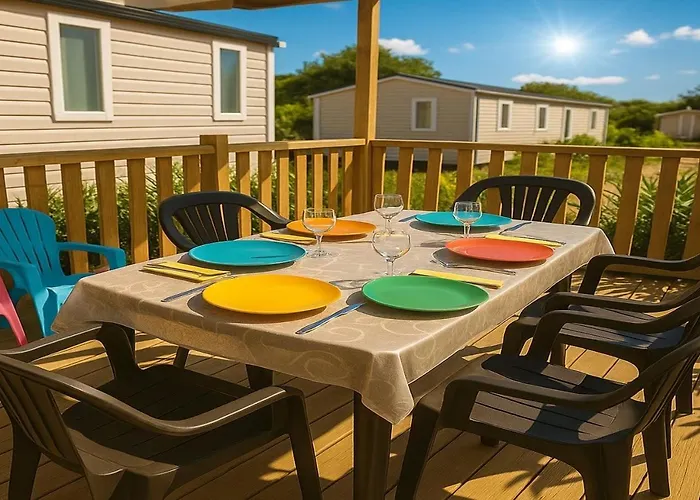 Parque de Campismo Mar Estang Luxury Eden 45m2